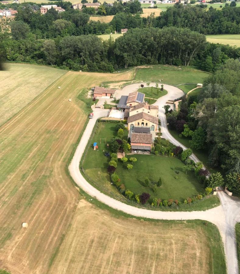 La Rondanina Villa Castelnuovo Fogliani Exterior foto