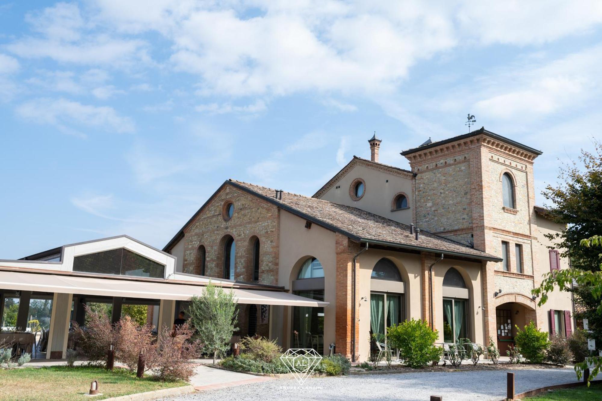 La Rondanina Villa Castelnuovo Fogliani Exterior foto