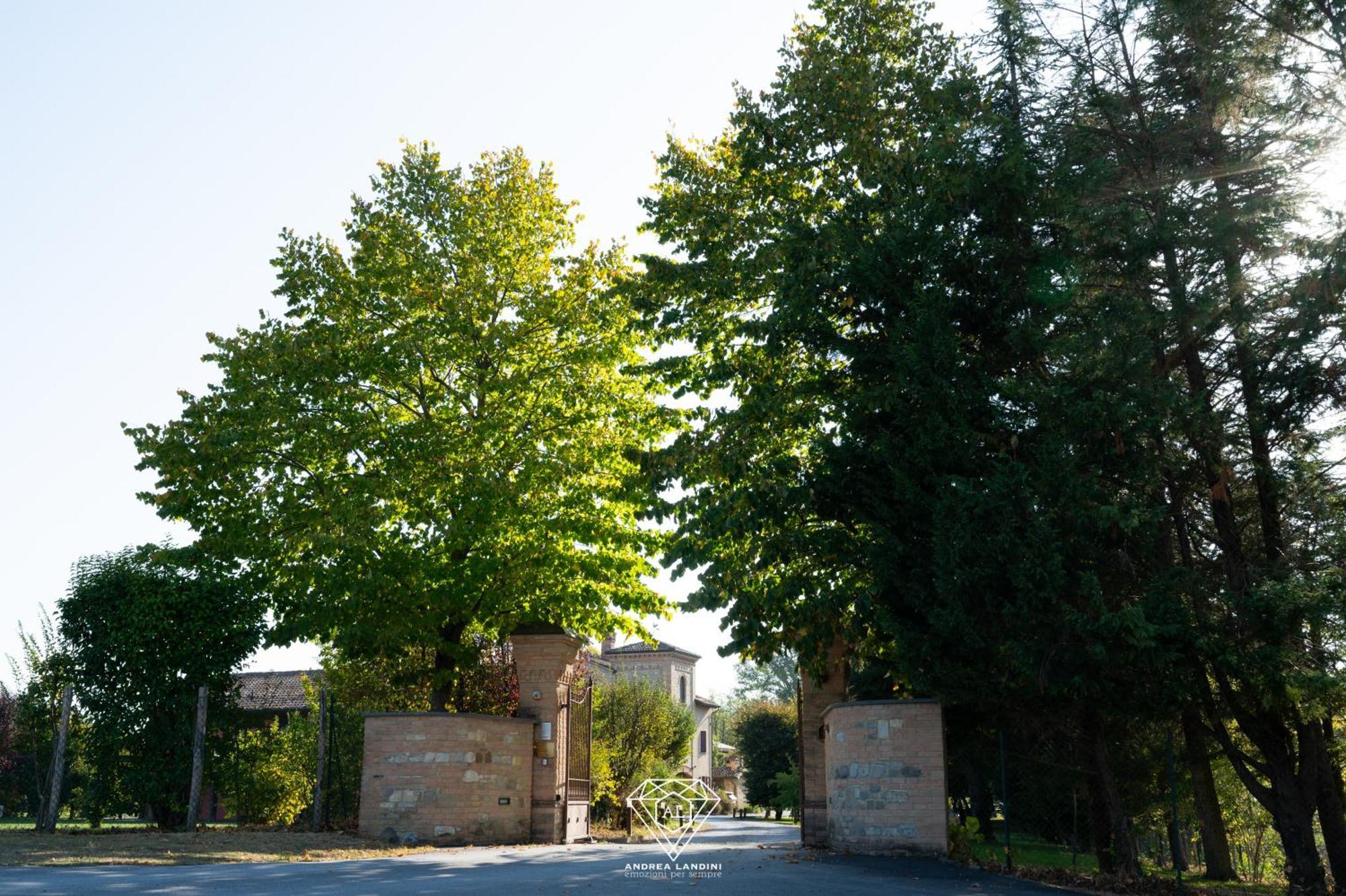 La Rondanina Villa Castelnuovo Fogliani Exterior foto